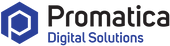 Promatica digital solutions colour logo
