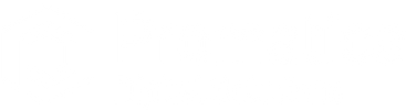 Promatica digital solutions white logo