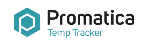 Promatica Temp Tracker logo